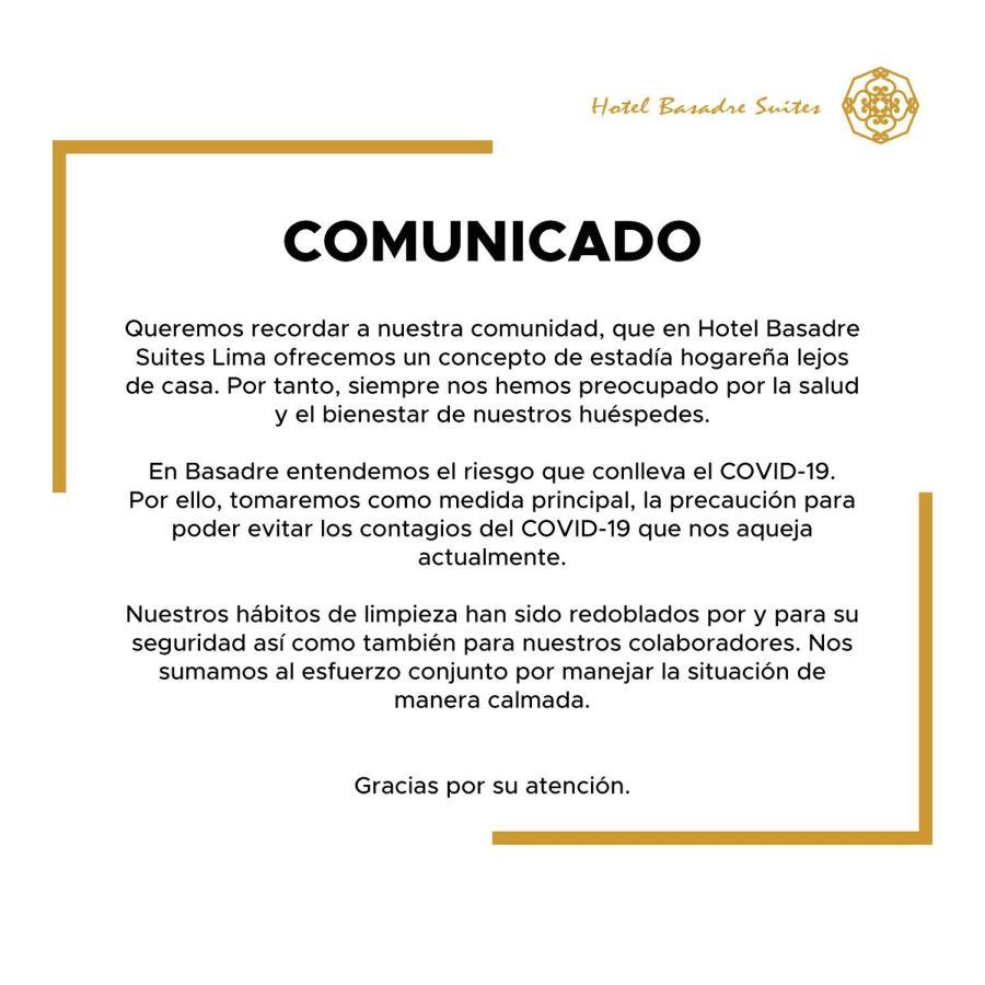 Hotel Basadre Lima
